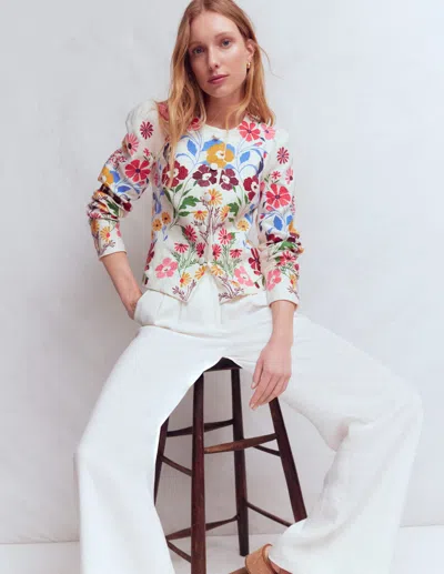 Boden Women's Salisbury Jacket | Size 20/22 In Multi