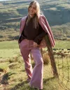Boden Woodbridge Cord Blazer-blushing Rose Female  In Pink