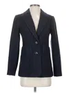 Boden Wool Blazer Jacket In Blue