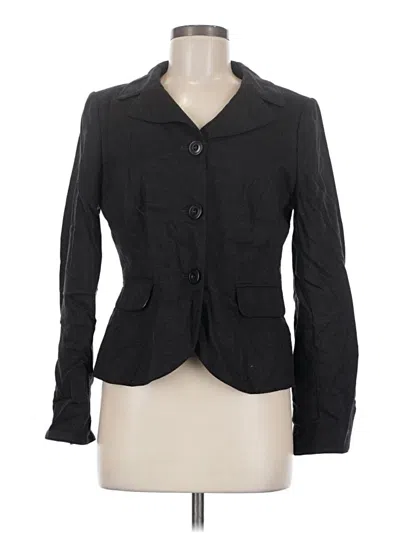 Pre-owned Boden Wool Blazer Jacket In Gray