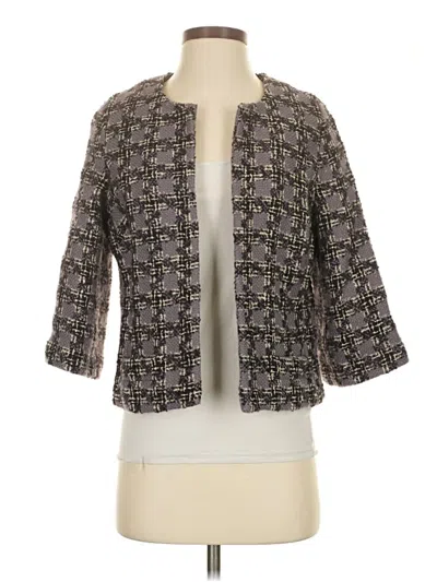 Pre-owned Boden Wool Blazer Jacket In Gray