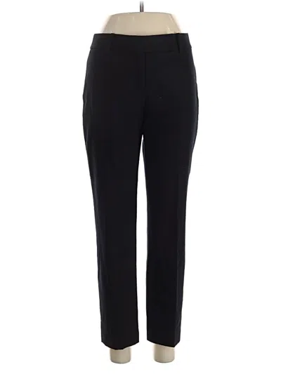 Pre-owned Boden Wool Pants In Black