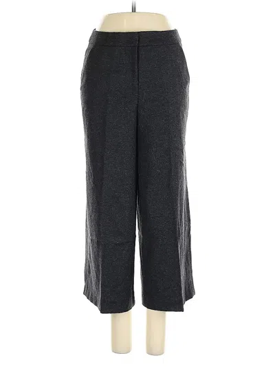 Pre-owned Boden Wool Pants In Black