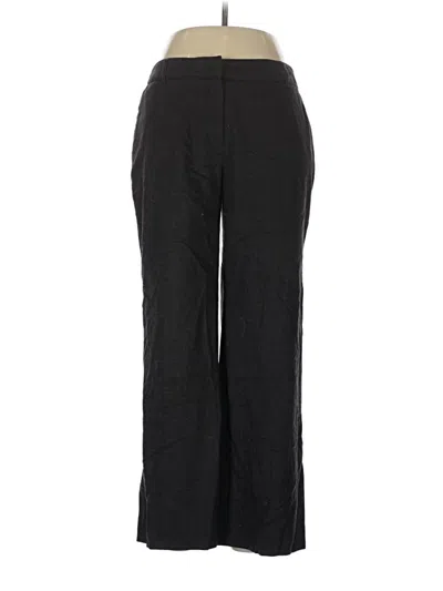 Pre-owned Boden Wool Pants In Black