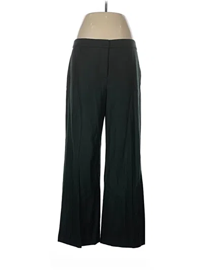 Pre-owned Boden Wool Pants In Black