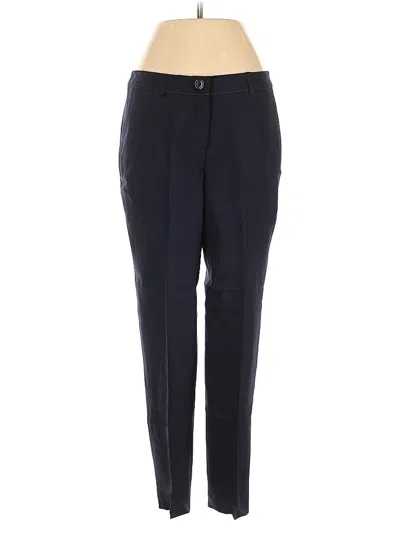 Pre-owned Boden Wool Pants In Blue