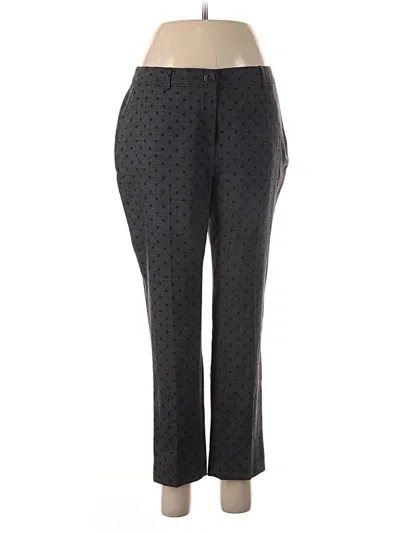 Pre-owned Boden Wool Pants In Gray