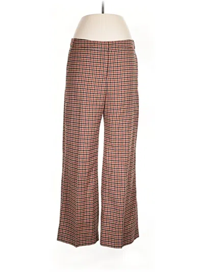 Pre-owned Boden Wool Pants In Orange