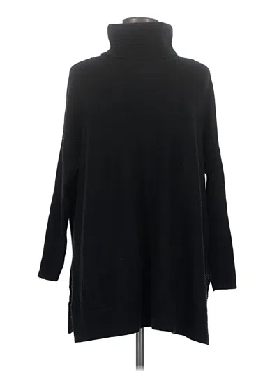 Pre-owned Boden Wool Pullover Sweater In Black