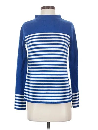 Pre-owned Boden Wool Pullover Sweater In Blue