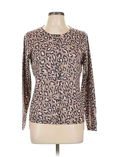 Pre-owned Boden Wool Pullover Sweater In Brown