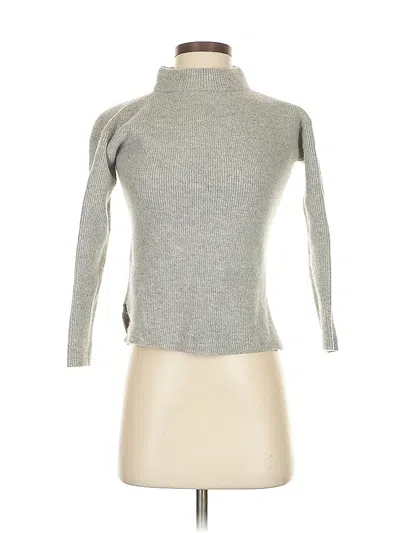 Pre-owned Boden Wool Pullover Sweater In Gray