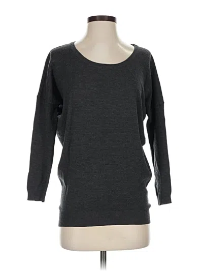 Pre-owned Boden Wool Pullover Sweater In Gray