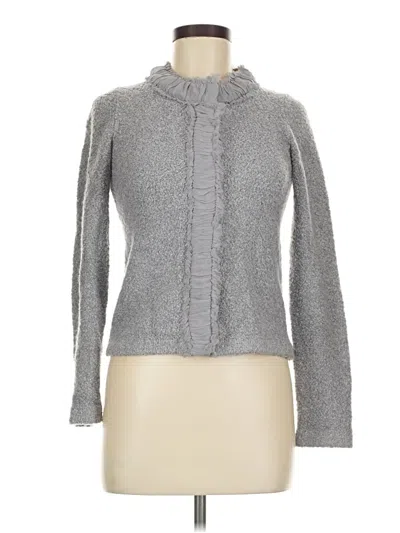 Pre-owned Boden Wool Pullover Sweater In Gray