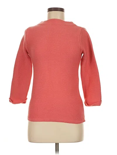 Pre-owned Boden Wool Pullover Sweater In Orange