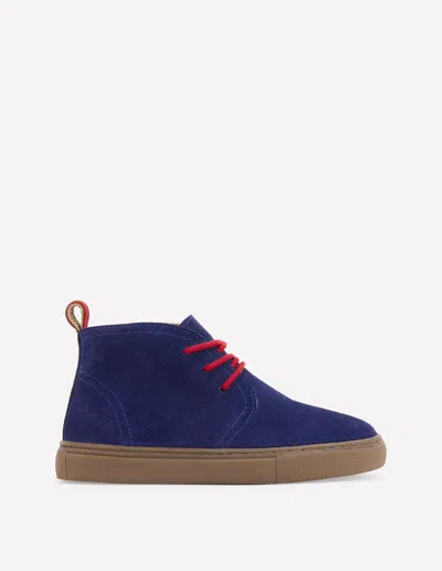 Boden Kids' Wüstenstiefel Zum Schnüren-schuluniform-marineblau In Blue