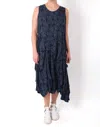 Bodil Sleeveless Midi Dress In Pine