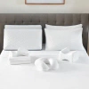 Bodipedic 12-piece Epic Bedding Bundle In White