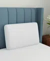 Bodipedic Aerofusion Gusseted Gel-infused Memory Foam Pillow, Jumbo In White