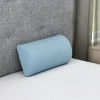 Bodipedic Any Position Support Memory Foam Accessory Pillow In Slate Gray