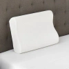 Bodipedic Classic Memory Foam Contour Pillow In White
