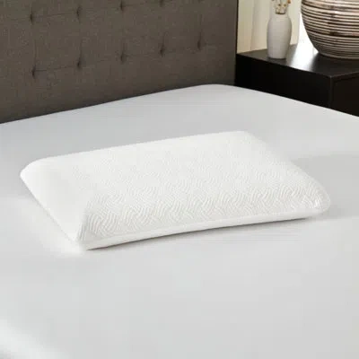 Bodipedic Classic Memory Foam Conventional Pillow In White