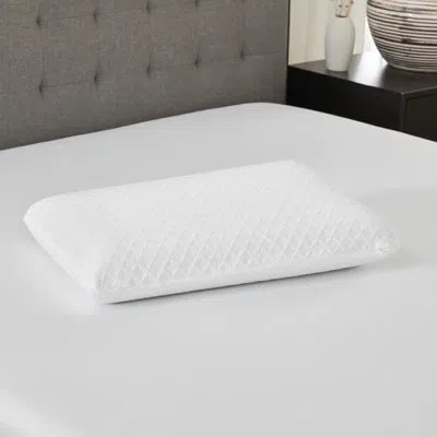 Bodipedic Gel Memory Foam Conventional Pillow In White