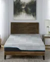 Bodipedic 10" Plush Comfort Tri Layered Gel Memory Foam Mattress In No Color