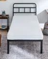 Bodipedic 6" Firm Comfort Dual Layered Gel Memory Foam Mattress In No Color