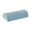 Bodipedic Home Any Position Memory Foam Accessory Pillow In Gray