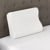 Bodipedic Home Classic Support Contour Memory Foam Pillow In White