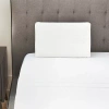 Bodipedic Home Classic Support Conventional Memory Foam Pillow In White