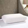Bodipedic Home Copper Memory Foam Medium Density Pillow In White