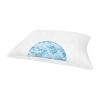 Bodipedic Home Custom Comfort Memory Foam Cluster Pillow In White