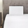 Bodipedic Home Gel Support Conventional Memory Foam Bed Pillow In White