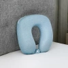 Bodipedic Home U-neck Support Memory Foam Accessory Pillow In Gray