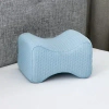 Bodipedic Knee Support Memory Foam Accessory Pillow In Slate Gray