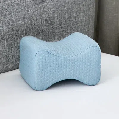 Bodipedic Knee Support Memory Foam Accessory Pillow In Slate Gray