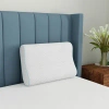 Bodipedic Memory Foam Medium Support Contour Pillow In White