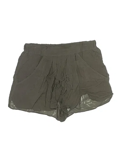 Pre-owned Bodkin Shorts In Green