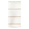 Bodrum Linens 22" Napkin, Set/4 In Metallic Thread Gold