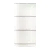 Bodrum Linens 22" Napkin, Set/4 In Metallic Thread Silver