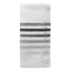Bodrum Linens Napkins, Set/4 In Logan Black