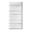 Bodrum Linens Porto Napkins Set/4 In Charcoal/gray