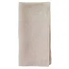Bodrum Linens Riviera Napkins, Set/4 In Tan