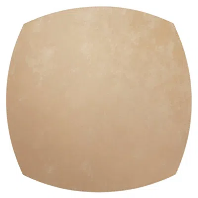 Bodrum Linens Velvet Placemats - Set Of 4 In Stone In Brown