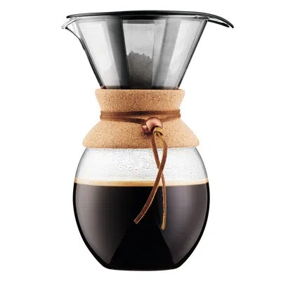 Bodum 12-cup Pour Over Cork Band Coffee Maker