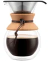 Bodum 34-oz. Double Wall Pour-over Coffee Maker In Clear