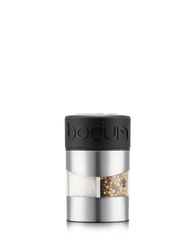 Bodum 4.4" Twin Salt And Pepper Grinder In Animal Print