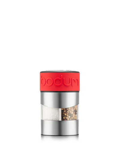 Bodum 4.4" Twin Salt And Pepper Grinder In Multi